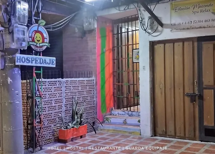 Hostal 4 Manzanas