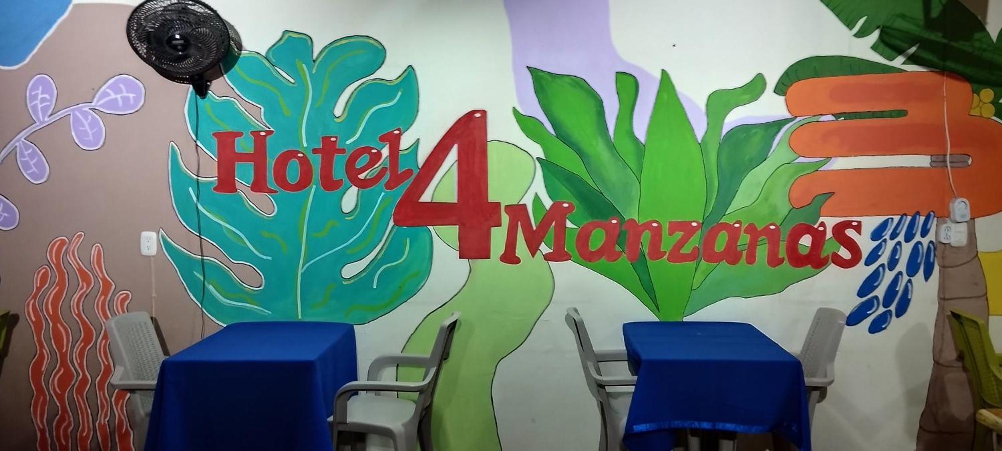 Pensión 4 Manzanas Santa Marta (Magdalena)