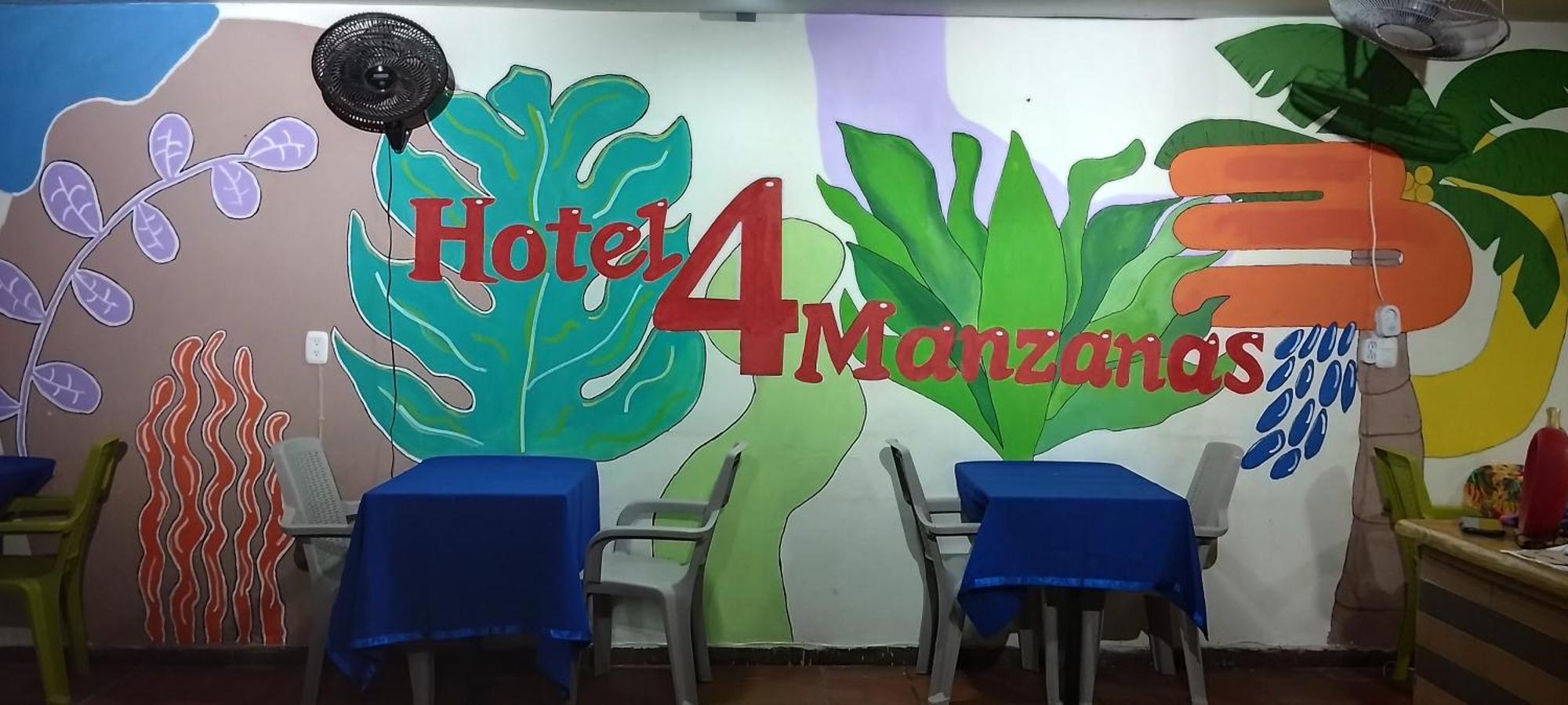 4 Manzanas Pensión
